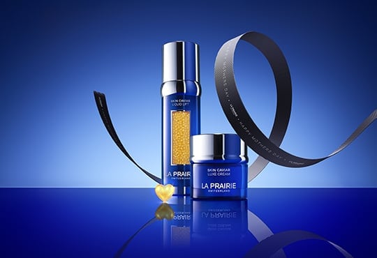 Soin visage découverte La Prairie